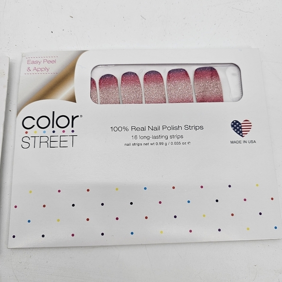 Color Street Nail Polish Strip 6 Set Bundle - Picture 3 of 11